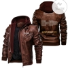 Hummer H2 Perfect 2D Leather Jacket