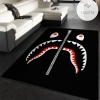 Hype Shark Area Rug Fashion Brand Rug Floor Decor Home Decor