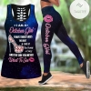 I Am A Octorber Girl I Have 3 Sides Hollow Tank Top And Leggings