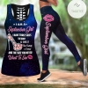 I Am A September Girl I Have 3 Sides Hollow Tank Top And Leggings