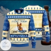 I Don’t Care What Day It Is It’s Early I’m Grumpy I Want Busch Light Ugly Christmas Sweater