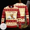 I Don’t Care What Day It Is It’s Early I’m Grumpy I Want Jim Beam Ugly Christmas Sweater