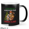 I Have Been On More Roofs Than Santa Claus Firefighter Mug