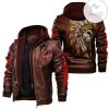 Indian Motorcycle 2D Leather Jacket