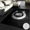 Indiana Colts Silver NFL Area Rug Carpet Kitchen Rug Home US Decor