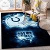 Indianapolis Colts NFL Area Rug Bedroom Rug Home US Decor