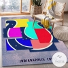Indianapolis Colts NFL Rug Living Room Rug US Gift Decor