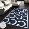 Indianapolis Colts Repeat Rug Nfl Team Area Rug Carpet Bedroom Rug Floor Decor Home Decor