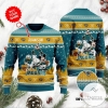 Jacksonville Jaguars Disney Donald Duck Mickey Mouse Goofy Personalized Ugly Christmas Sweater