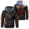Jagermeister 2D Leather Jacket