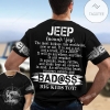 Jeep Definition Bad@ss Big Kids Toy Shirt