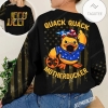 Jeep Girl Quack Quack Sweatshirt