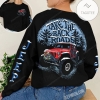 Jeep Take The Back Road Christmas Sweatshirt