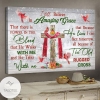 Jesus - Christmas With Cardinal On Cross - I Still Believe In Amazing Grace Canvas