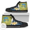 Jiminy Cricket Sneakers Cartoon Fan High Top Shoes High Top Shoes