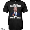 Joe Biden This Is A Deadliest Virus In The United States Shirt