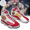 Kansas City Chiefs Sneakers Air Jordan 13 Shoes