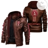 Kenworth 2D Leather Jacket