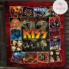 Kiss Rock Band Quilt