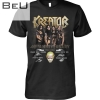 Kreator 40th Anniversary 1982 2022 Signatures Thank You For The Memories Shirt