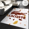 Lacoste Rug Fashion Brand Rug Floor Decor Home Decor