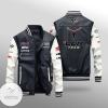 Lcr Honda Team Motorcycle 2d Leather Bomber Jacket