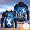 Lion A Scot Is A Scot Even Unto A Hundred Generations Hoodie