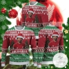 Liverpool Have A Merry Salah Mas Ugly Christmas Sweater