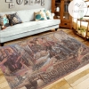 Lord Of The Ring Area Rug - Home Decor - Bedroom Living Room Decor