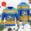 Los Angeles Chargers Disney Donald Duck Mickey Mouse Goofy Personalized Ugly Christmas Sweater