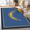 Los Angeles Chargers Imperial Spirit Rug NFL Area Rug Bedroom Family Gift US Decor