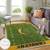 Los Angeles Chargers Nfl Rug Room Carpet Sport Custom Area Floor Home Decor V4