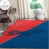 Los Angeles Dodgers Area Rug MLB Baseball Team Logo Carpet Living Room Rugs Floor Decor 19122514