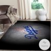 Los Angeles Dodgers Area Rug MLB Baseball Team Logo Carpet Living Room Rugs Floor Decor 19122518
