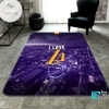 Los Angeles Lakers Area Rug NBA Basketball Team Logo Carpet Living Room Rugs Floor Decor 2003278