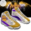 Los Angeles Lakers Basketball Sneakers Air Jordan 13 Shoes