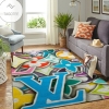 Louis Vuitton Area Rug Colorful Hypebeast Fashion Brand Living Room Carpet Floor Decor 1912313
