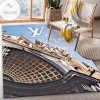 Louis Vuitton Fashion Art Rug Bedroom Rug Home US Decor