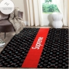 Louis Vuitton Supreme Area Rug Hypebeast Carpet Luxurious Fashion Brand Logo Living Room  Rugs Floor Decor 081137