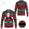 Make It Snow With Captain Jean-luc Picard Ugly Christmas Sweater