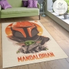 Mandalorian Baby Yoda Ver39 Noel Gift Rug Living Room Rug Home Decor