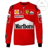 Marlboro Scuderia Ferrari Branded Unisex Racing Sweashirt