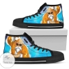 Master Roshi Sneakers High Top Shoes Dragon Ball High Top Shoes