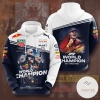 Max Verstappen Sponsors Formula 1 2021 World Champion Hoodie