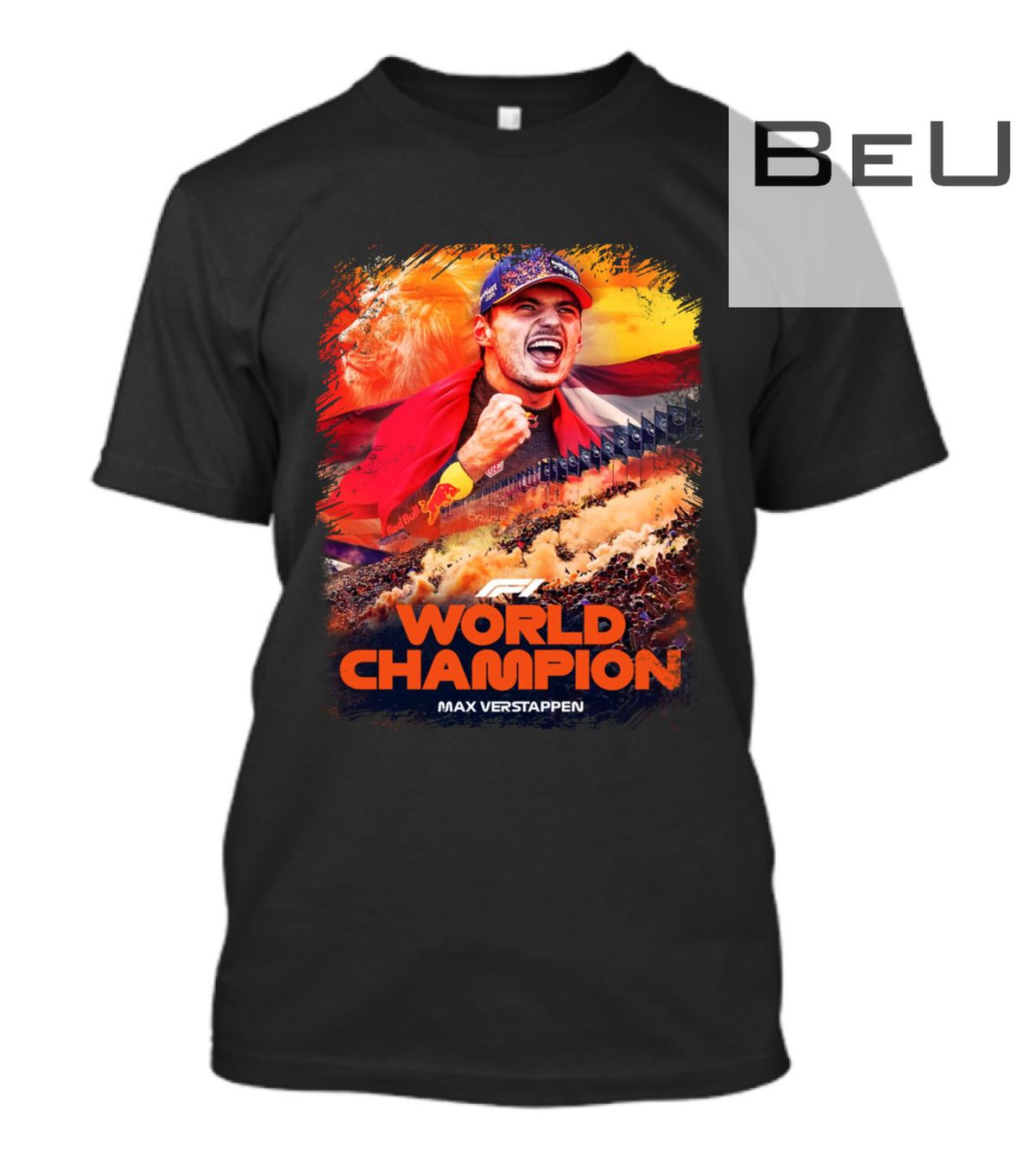 Max Verstappen World Champion Shirt