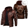 Mercedes-benz 2D Leather Jacket