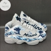 Miami Marlins Sneakers Air Jordan 13 Shoes