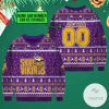 Minnesota Vikings Ugly Christmas Sweater