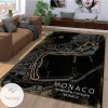 Monaco Map Rug