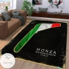 Monza Italy Circuit Map Rug